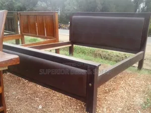 Wooden Panel Bed Size 5 by 6