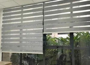 Cord Operated Horizontal Drag Up And Down Window Blinds