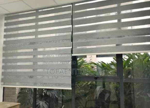 Cord Operated Horizontal Drag Up And Down Window Blinds - main view