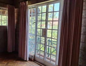 Hook Tape Window Baby Pink Living Room Curtains