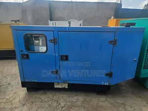 Generator 33kva Ex Uk -Sale