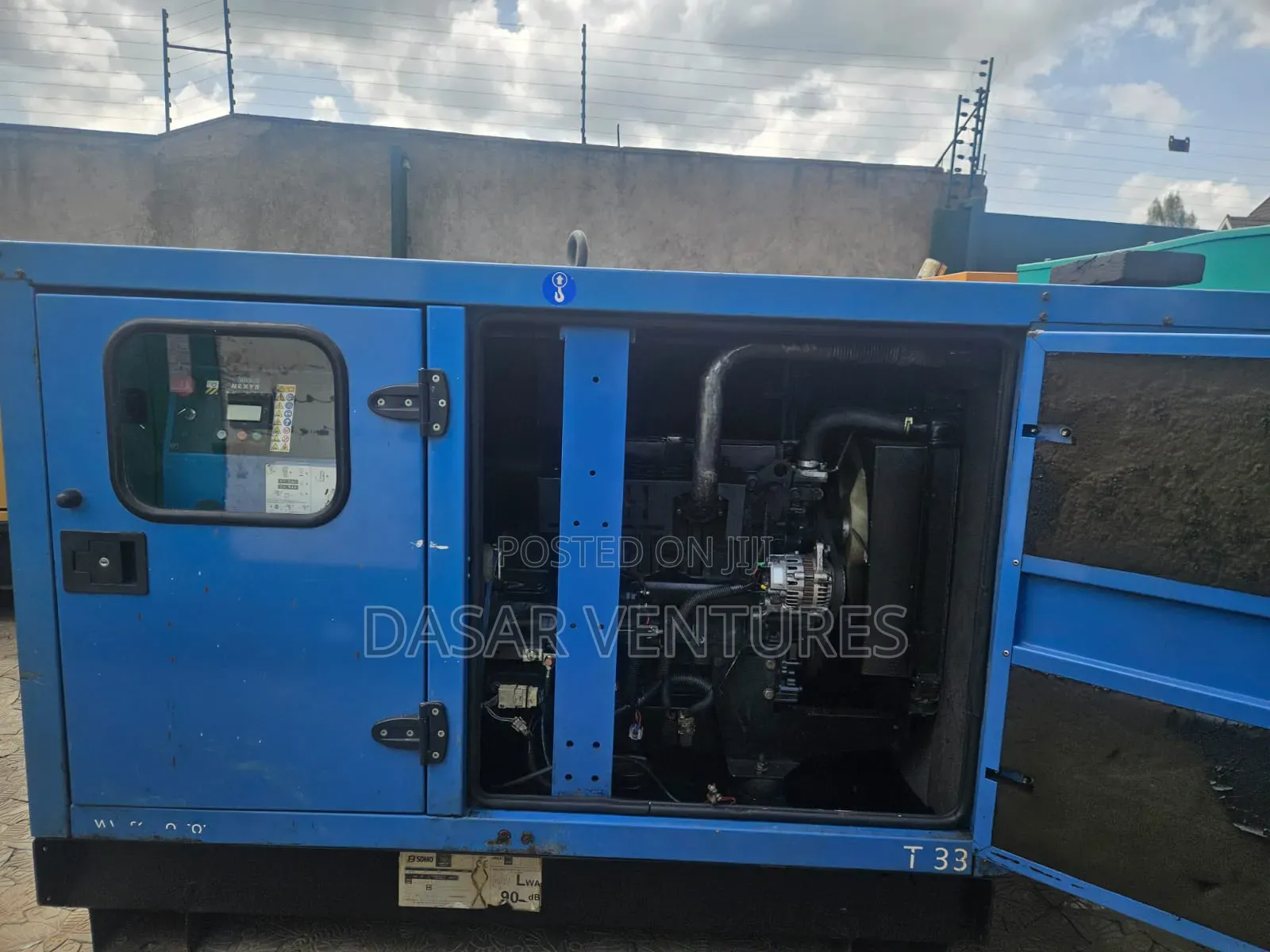 Generator 33kva Ex Uk -Sale