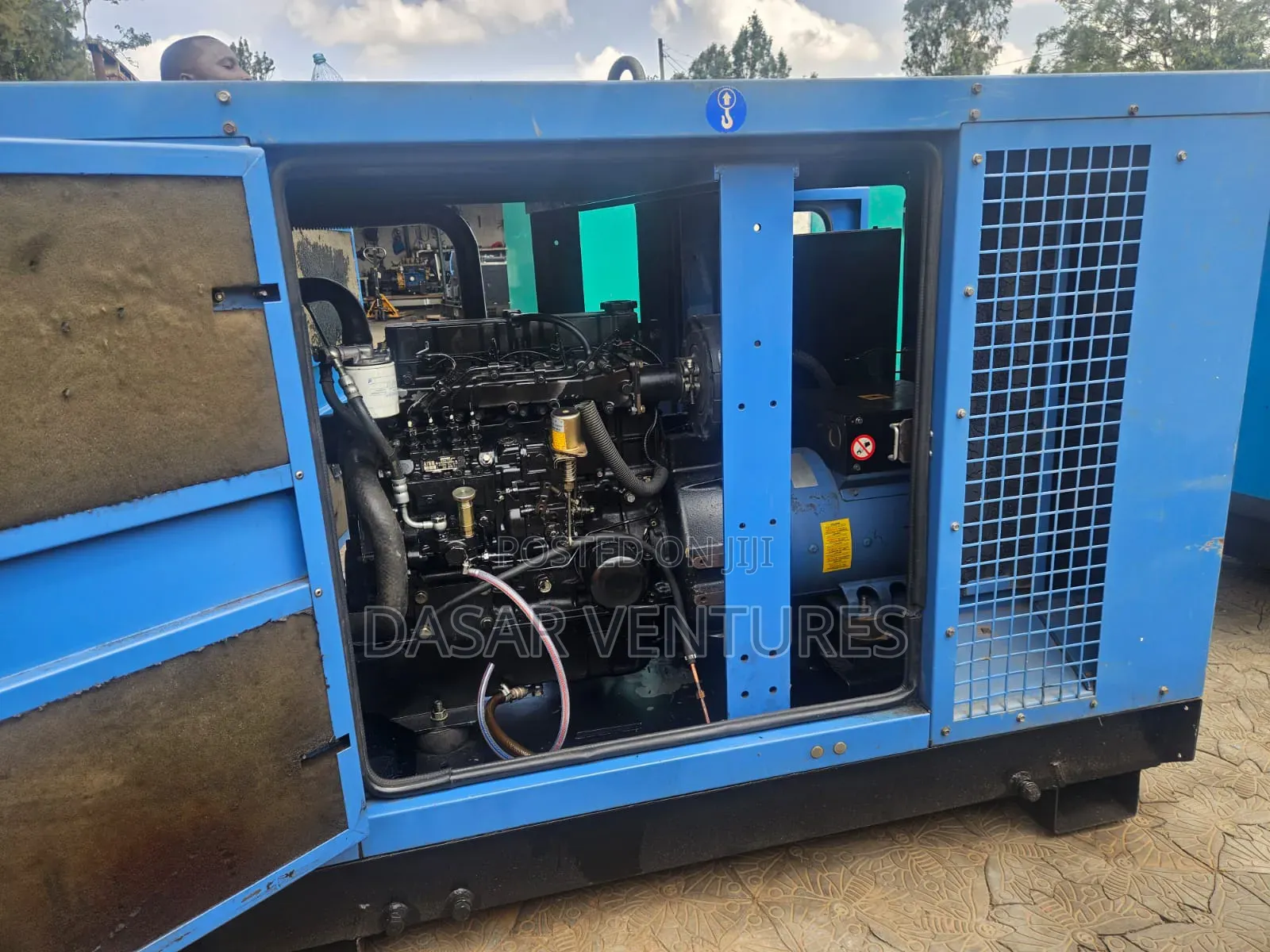 Generator 33kva Ex Uk -Sale