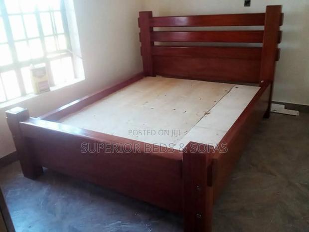 Modern Wooden Bed Size 4 by 6