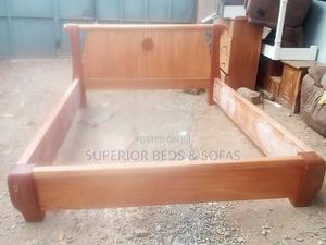 Solid Wooden Bed - thumbnail 2