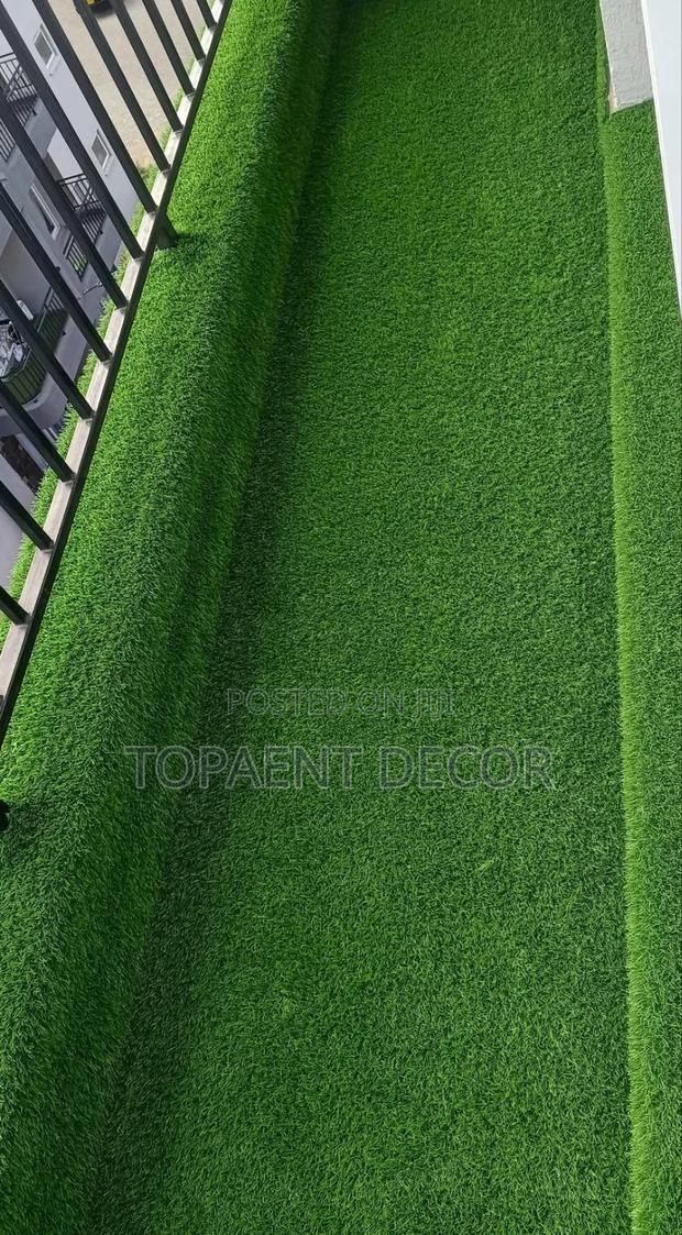 25mm Artificial Balcony Pet Friendly Grass Carpet - main view