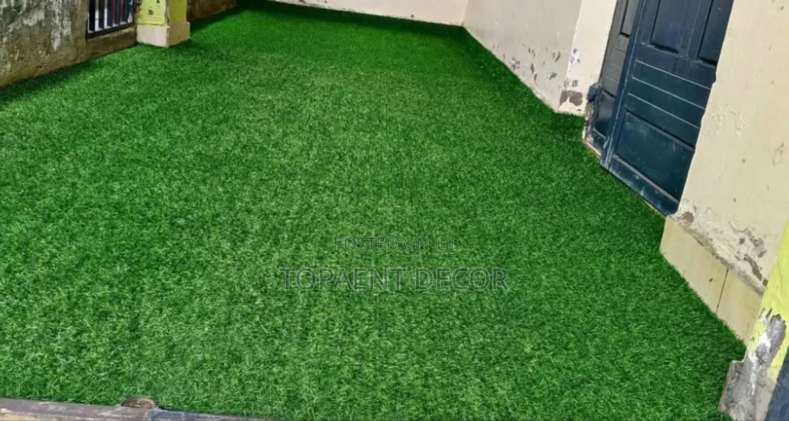 10mm Backyard Makeover With 10mm Artificial Green Grass Carpet