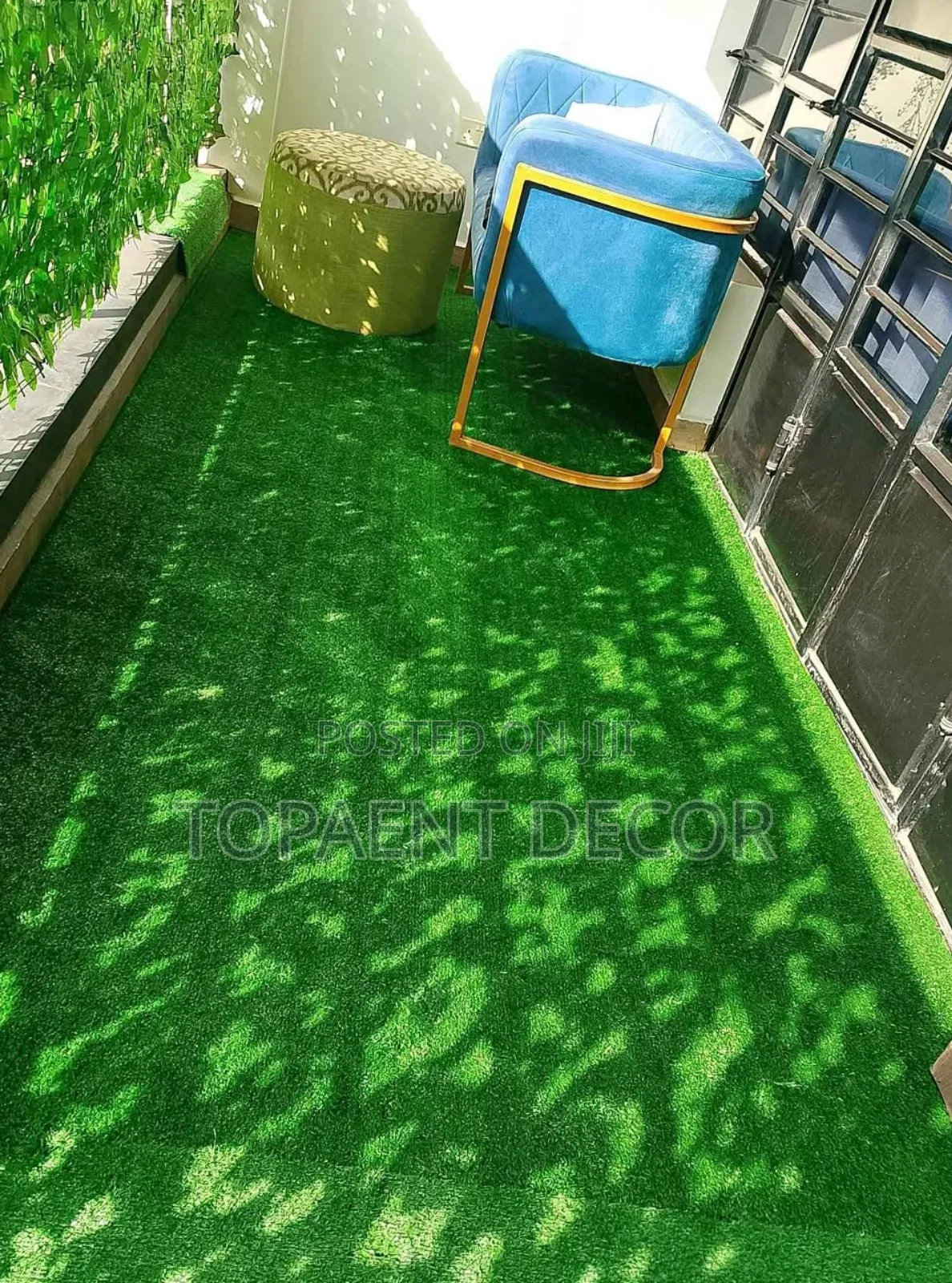 15mm Well Installed And Easy Maintenance Artificial Grass Carpet