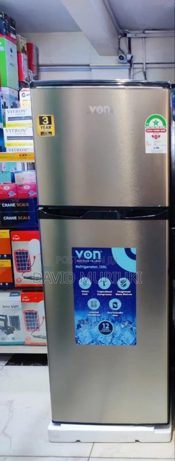 Vons 138litre Double Doors Refrigerators