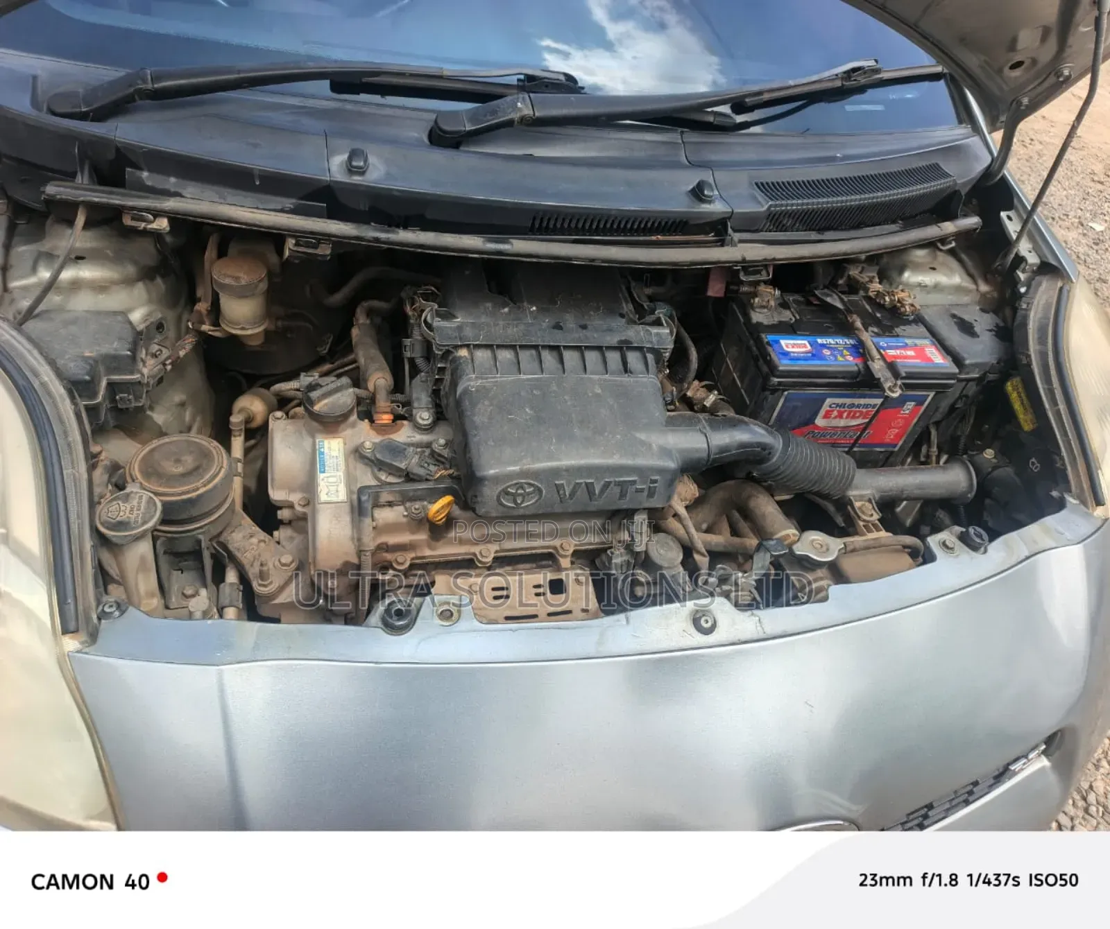 Toyota Vitz 2011 Blue
