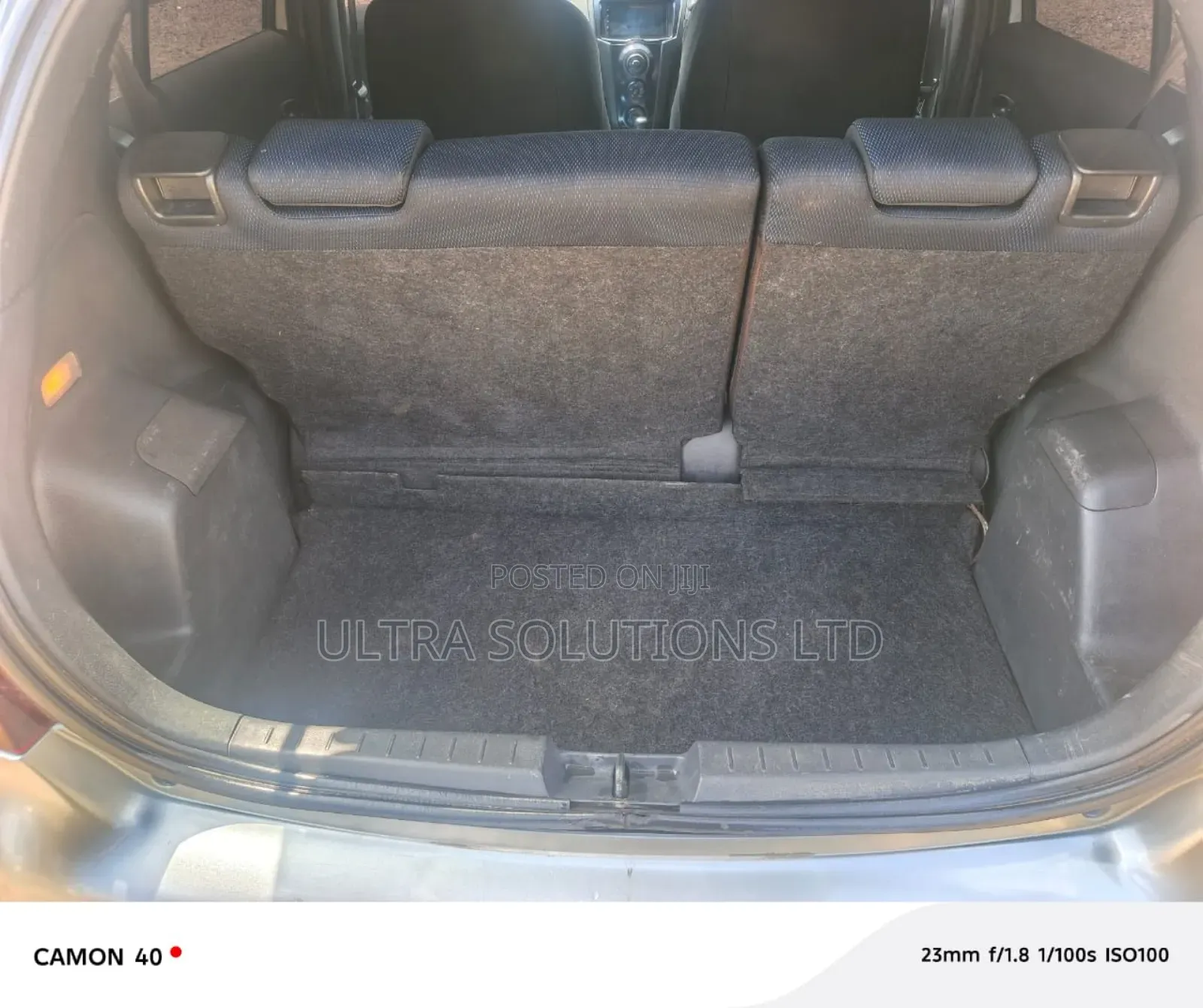 Toyota Vitz 2011 Blue