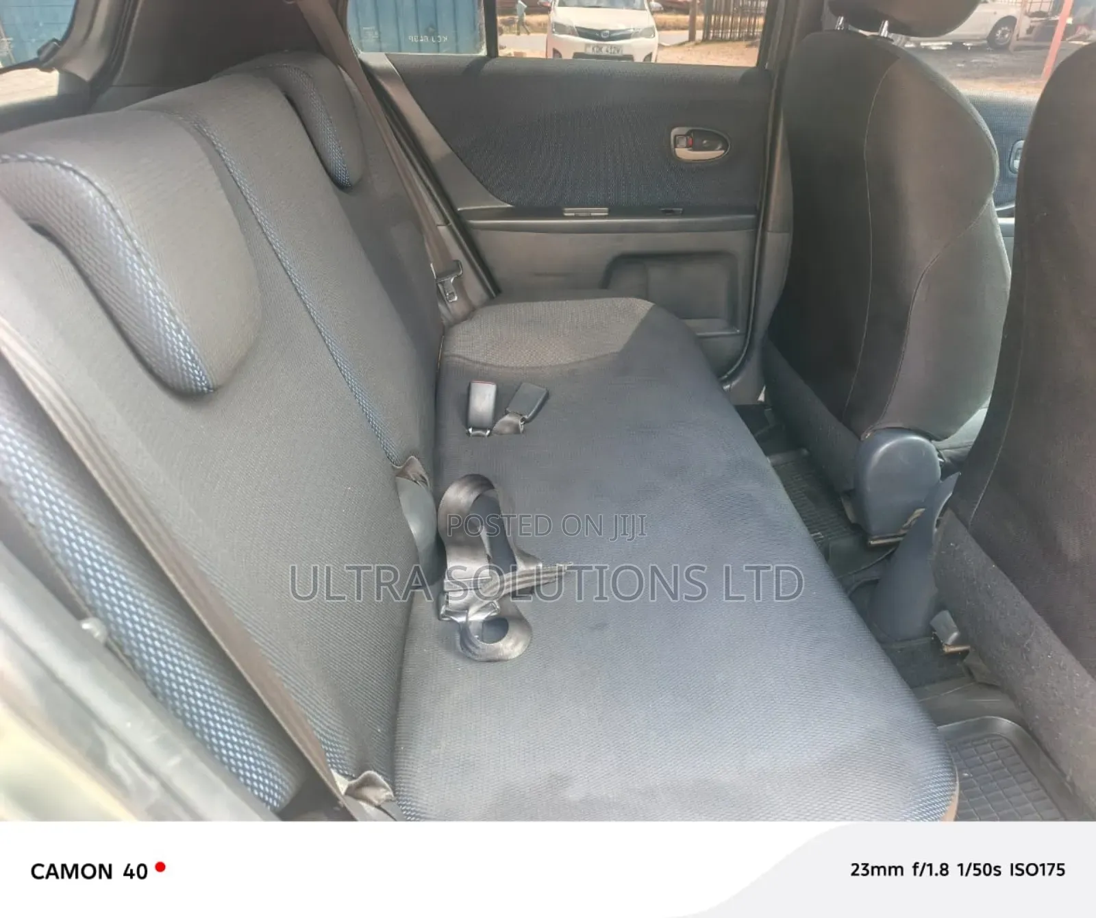 Toyota Vitz 2011 Blue