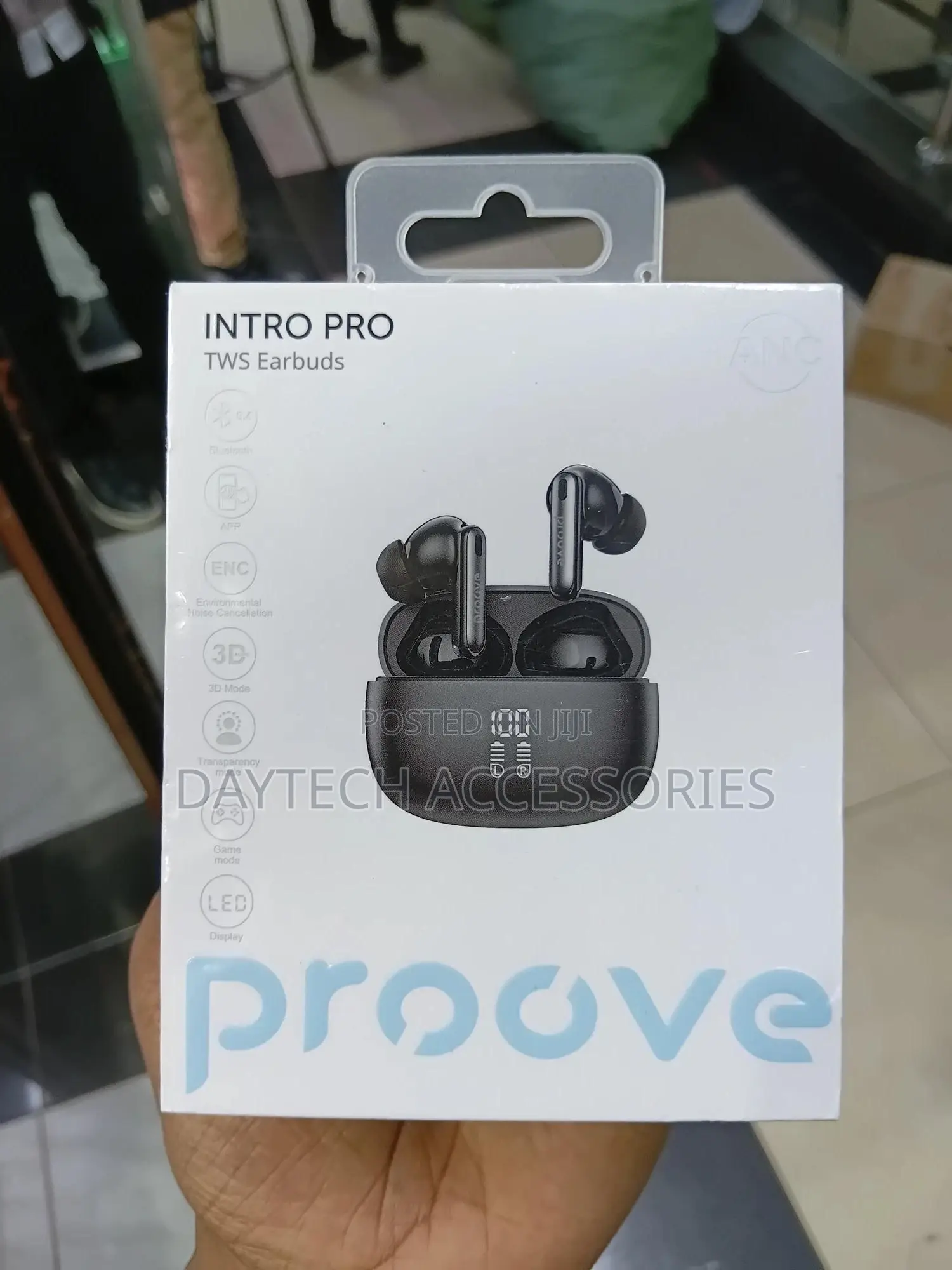 The Proove Intro Pro TWS Earbuds.