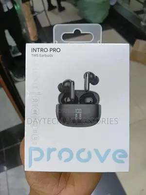 The Proove Intro Pro TWS Earbuds.