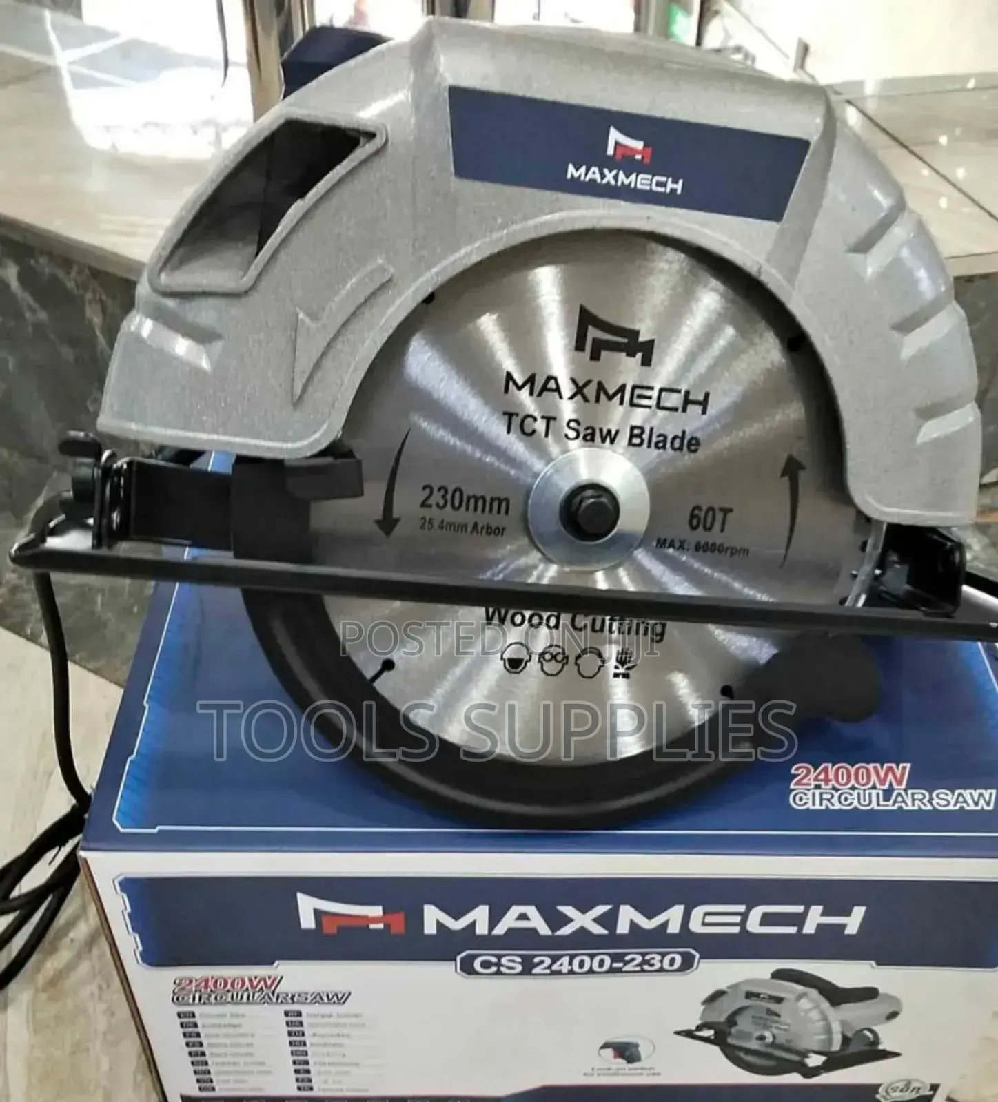 Circular Saw 2400 Watts,9 Inches