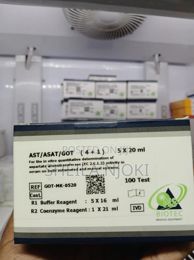 Biotec Ast/Sgot Kit - main view