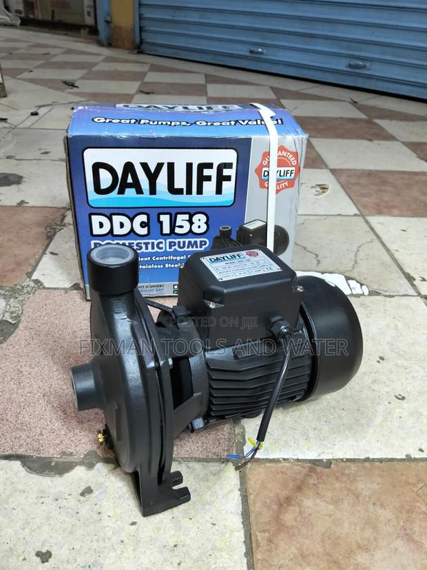 Dayliff Ddc 158 Water Pump 1hp 38m Head High Pressure