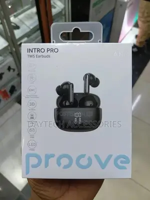 The Proove Intro Pro TWS Earbuds True Wireless Stereo Earbuds.