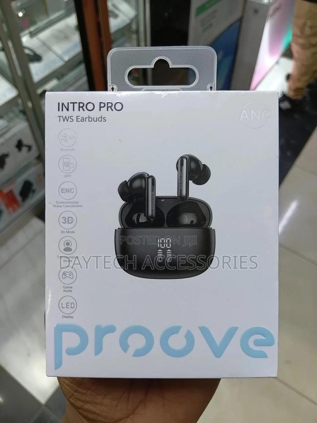The Proove Intro Pro TWS Earbuds True Wireless Stereo Earbuds. - thumbnail 2