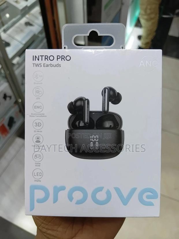 The Proove Intro Pro TWS Earbuds True Wireless Stereo Earbuds.