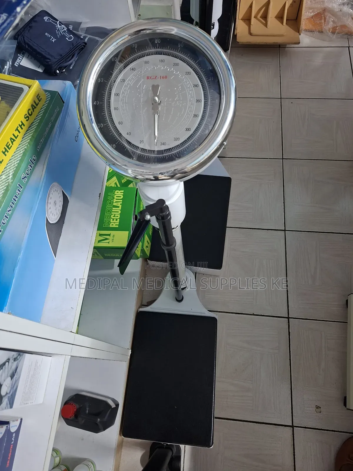 Adult Mechanical Height and Weight