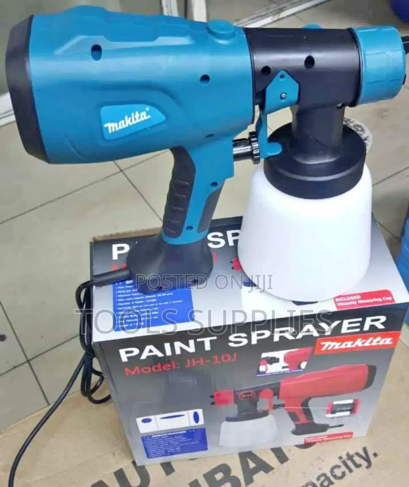Makita Spray Gun/Corded Spray Gun