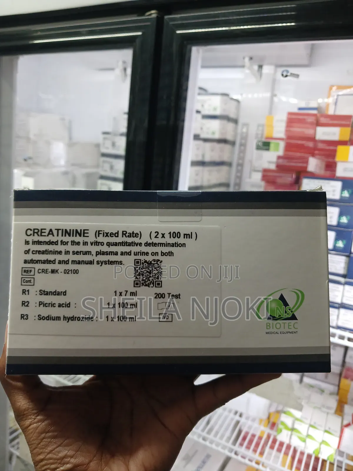 Biotec Creatinine Kit