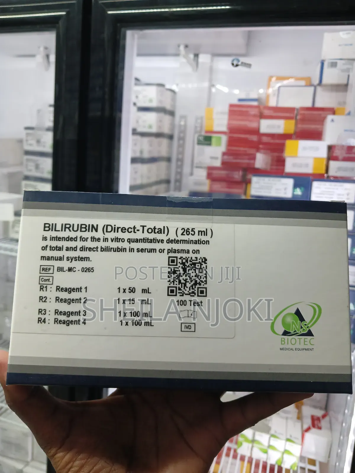 Biotec Bilirubin Kit