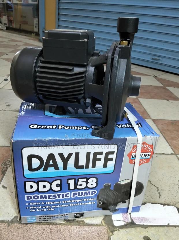 New Dayliff Water Booster Pump 1 Hp 32m High Pressure 120 Litres/Min - main view
