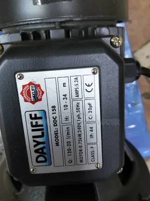 New Dayliff Water Booster Pump 1 Hp 32m High Pressure 120 Litres/Min
