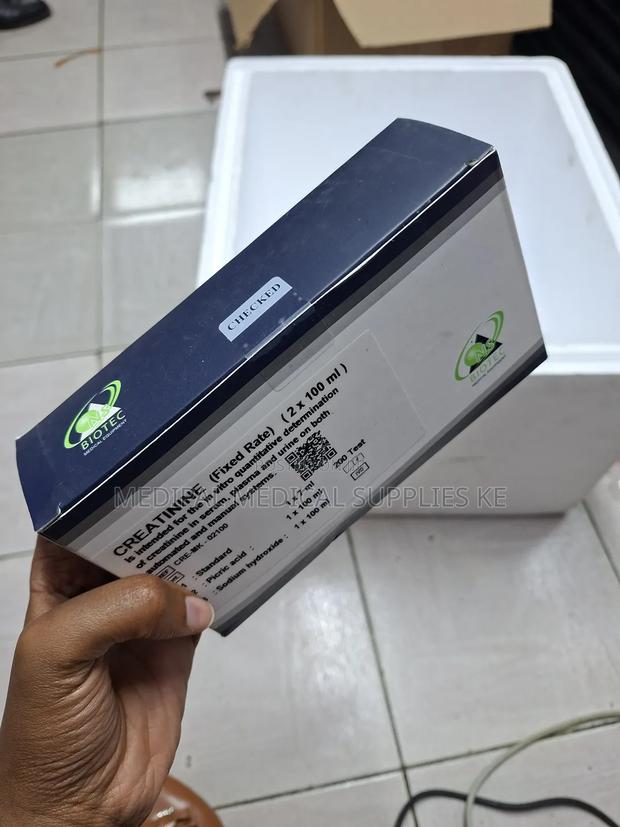 Creatinine Biotech - main view