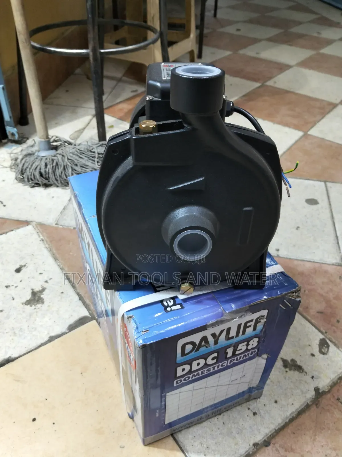 Dayliff Water Pump 1 Hp 32m Head 120l/Min High Pressure