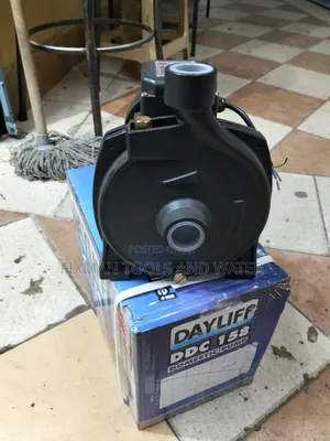 Dayliff Water Pump 1 Hp 32m Head 120l/Min High Pressure
