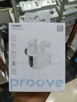 Pair of Proove Tempo TWS Wireless Earphones.