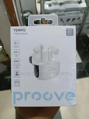 Pair of Proove Tempo TWS Wireless Earphones.