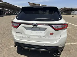 Toyota Harrier 2020 Off white