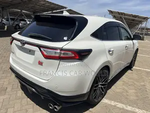 Toyota Harrier 2020 Off white