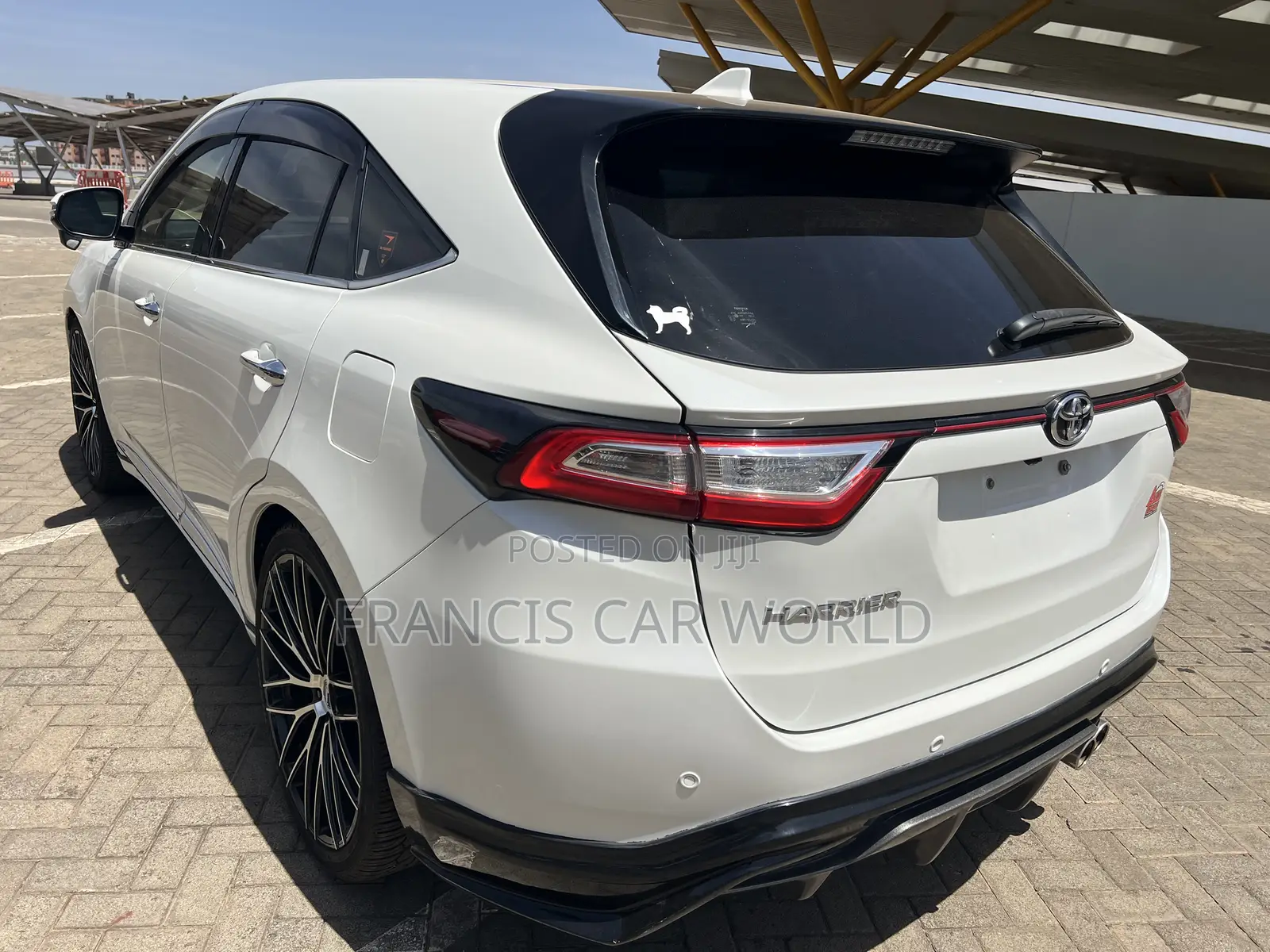Toyota Harrier 2020 Off white