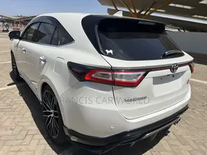 Toyota Harrier 2020 Off white