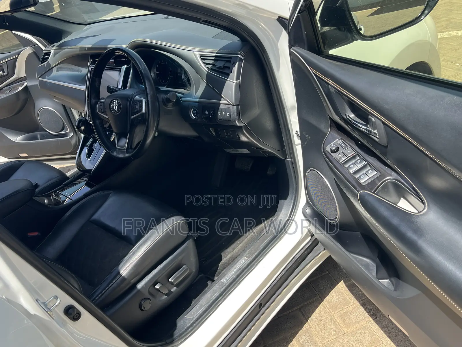 Toyota Harrier 2020 Off white