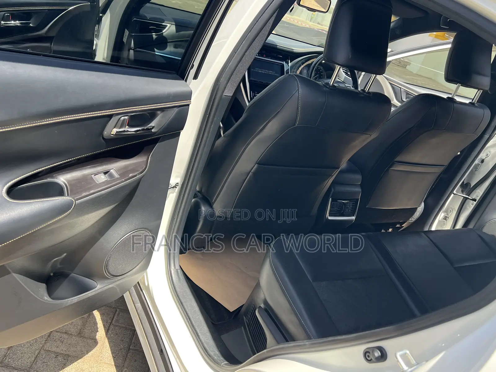 Toyota Harrier 2020 Off white