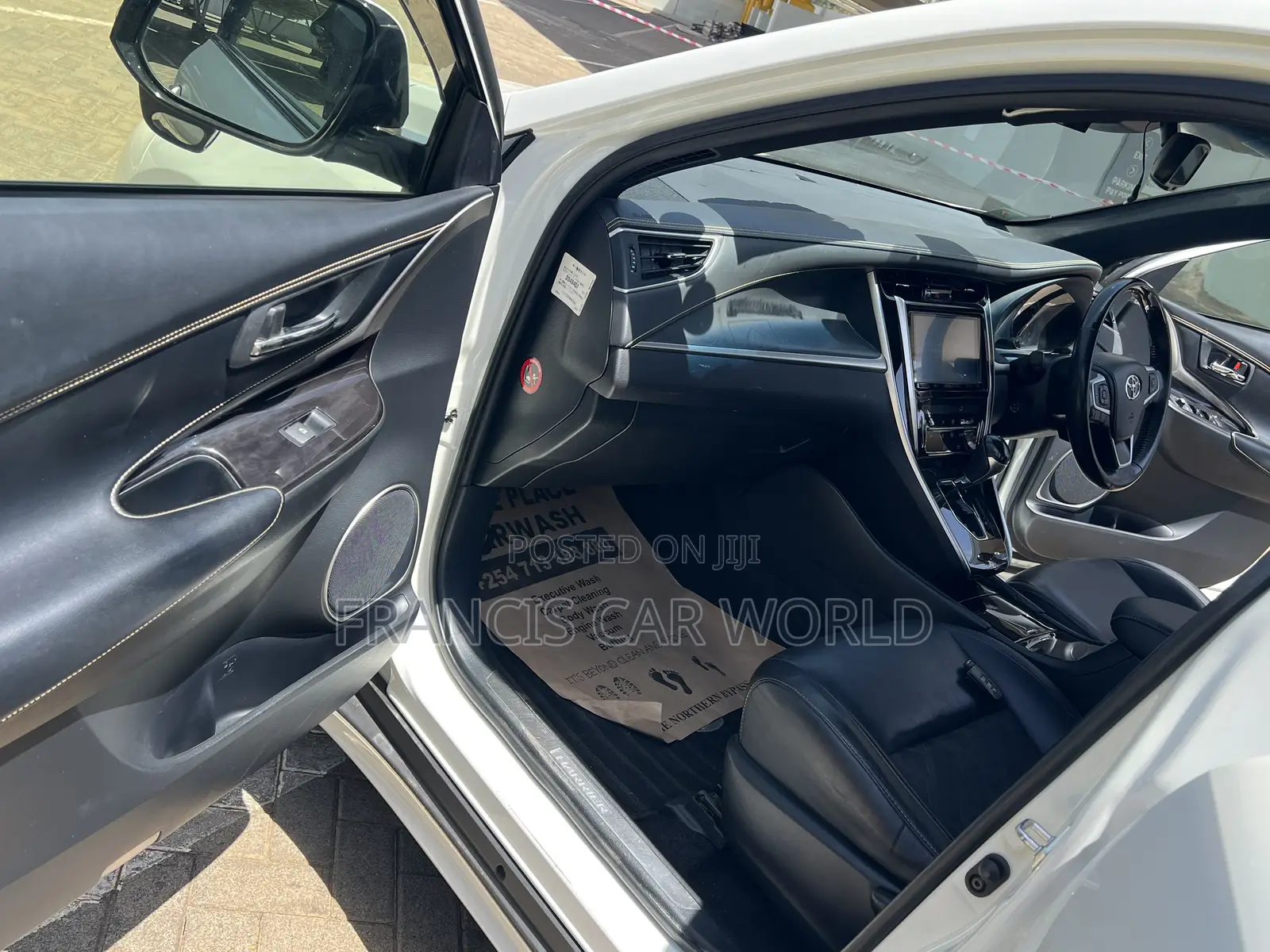 Toyota Harrier 2020 Off white