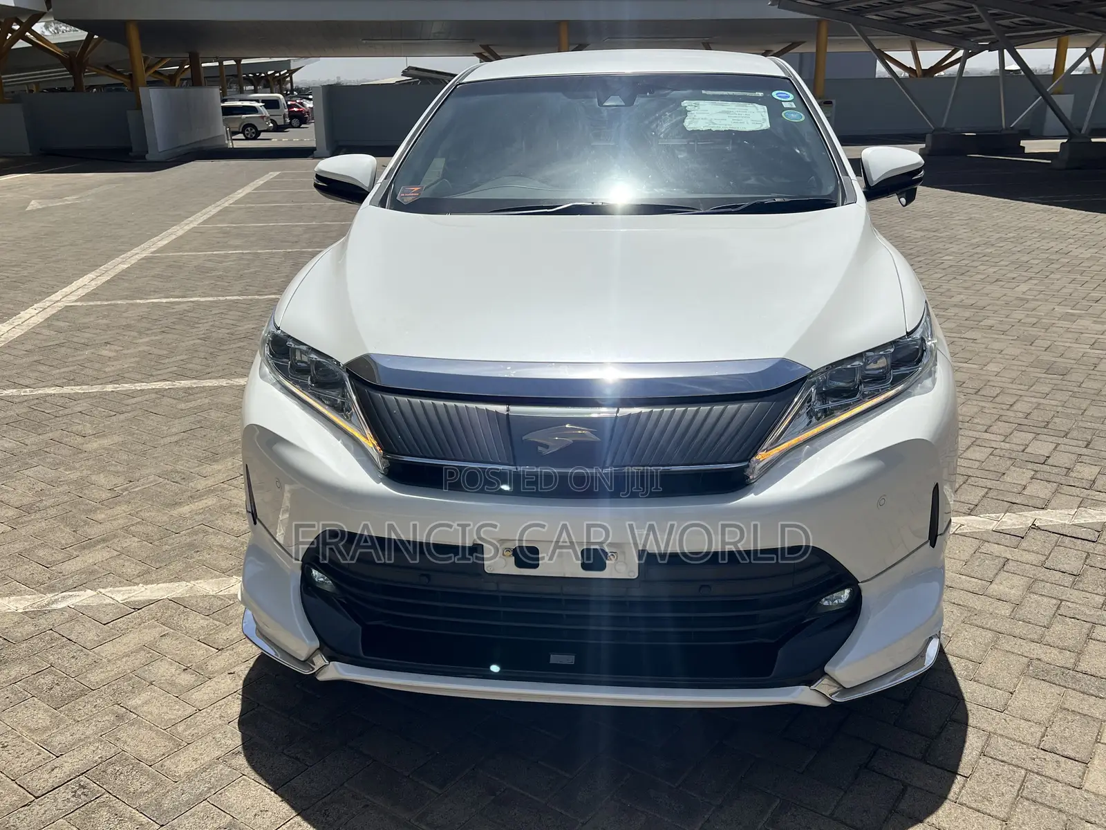 Toyota Harrier 2020 Off white