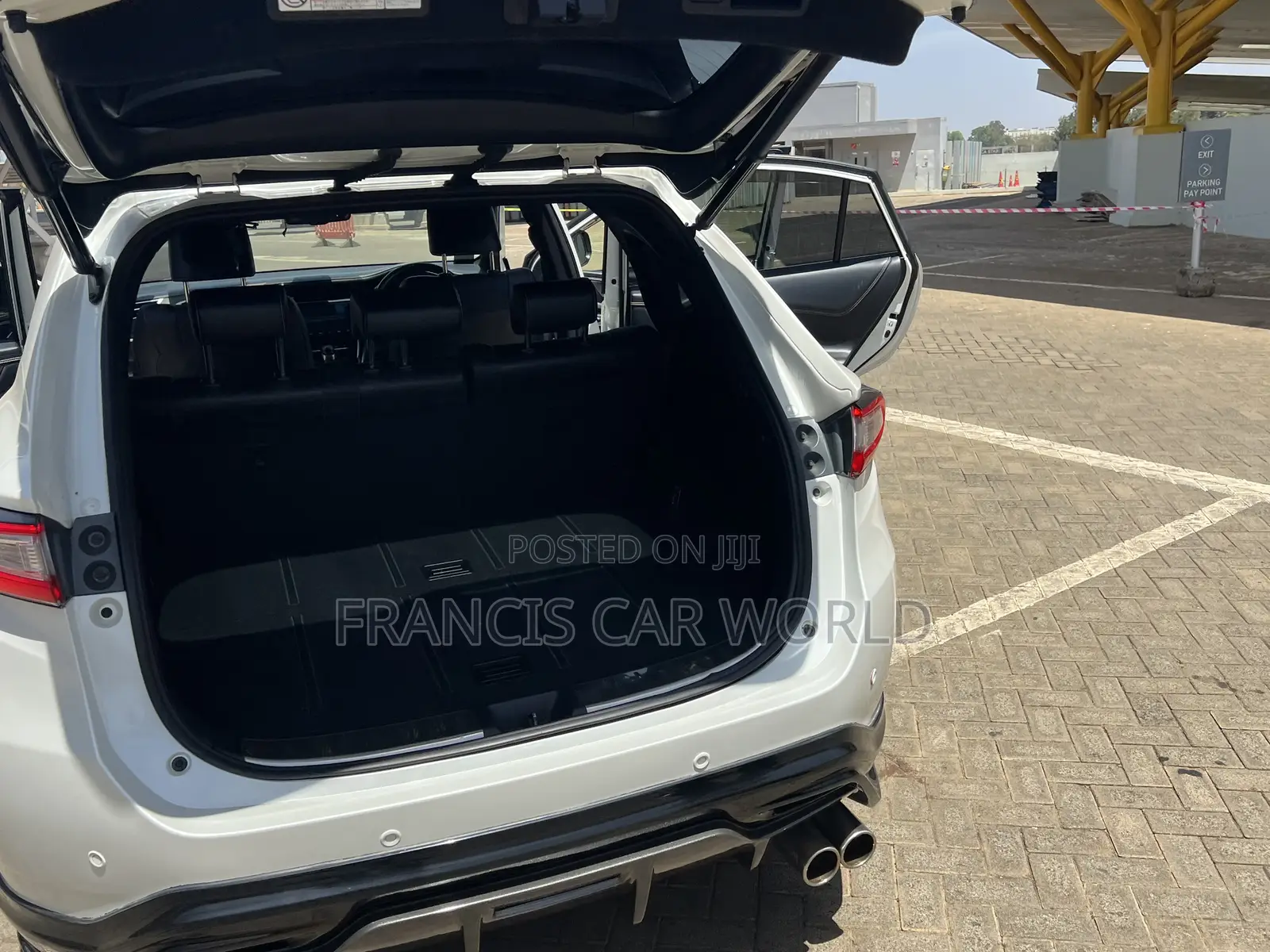 Toyota Harrier 2020 Off white
