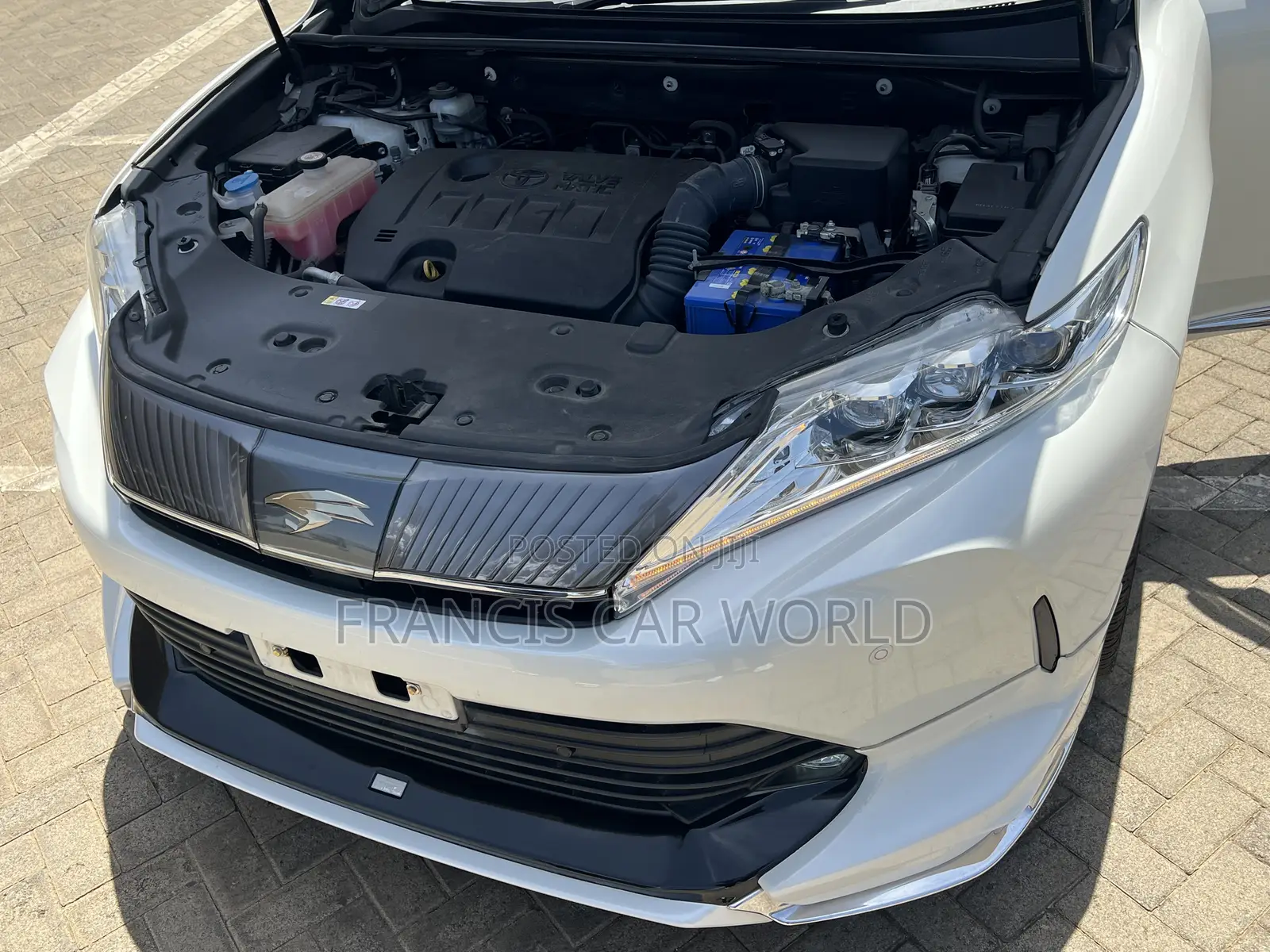 Toyota Harrier 2020 Off white