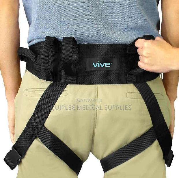 New Patient Transfer Gait Belt / Transfer Belt (Strong and Durable) - main view