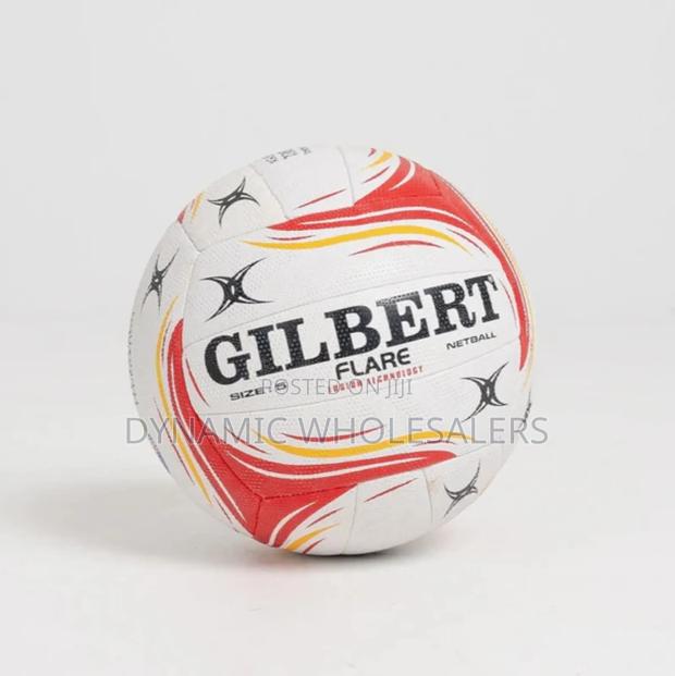 Gilbert Quantum Netball - Size 5 (Brand New) - main view