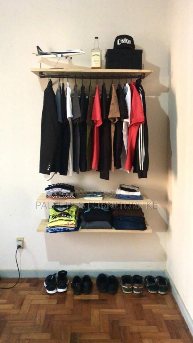 Treated Pallet Wood Wardrobe(Closet)