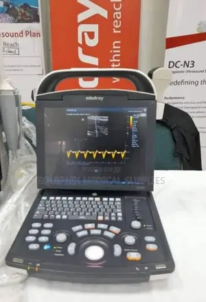 New Mindray Dp 10 Ultrasound Machine With One Probe