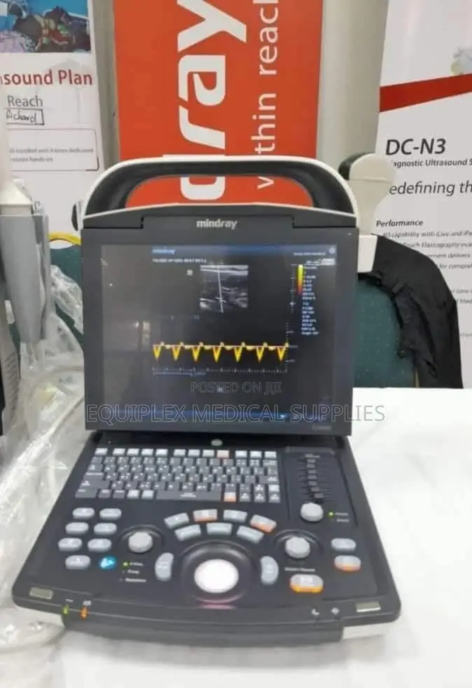 New Mindray Dp 10 Ultrasound Machine With One Probe